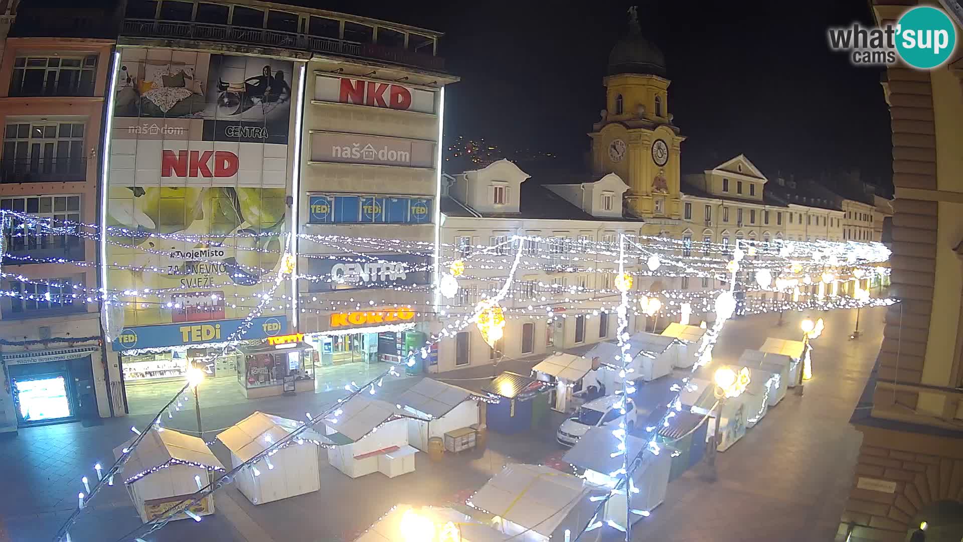 Rijeka – Stadtturm