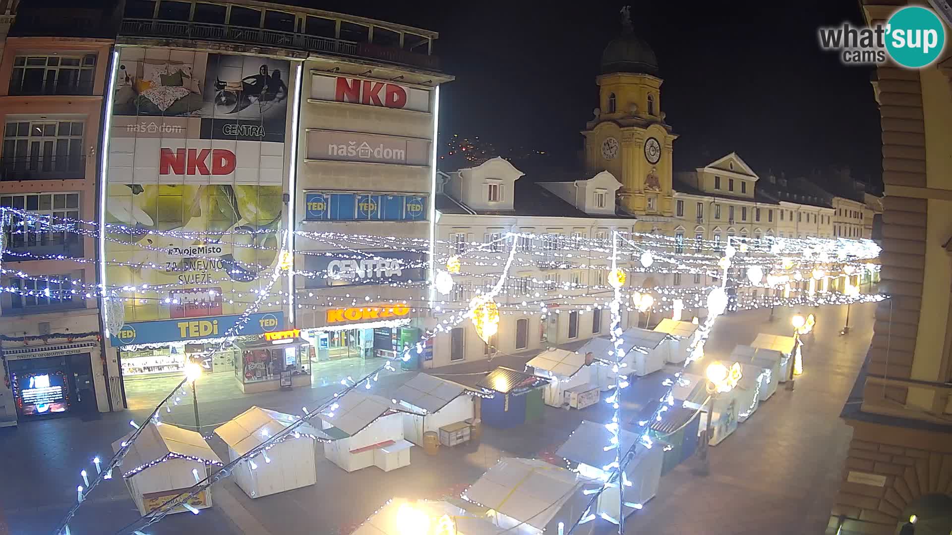 Fiume – La Torre civica