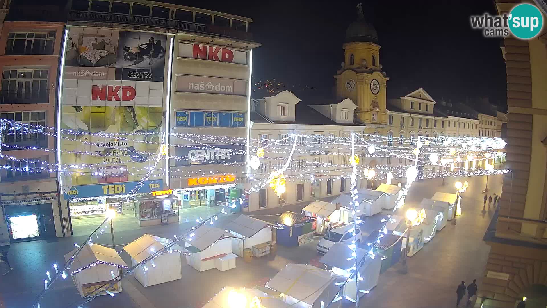 Rijeka – City Tower and Clock