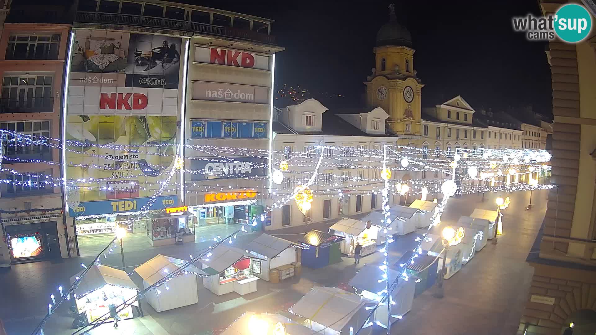 Rijeka – Torre de la Ciudad