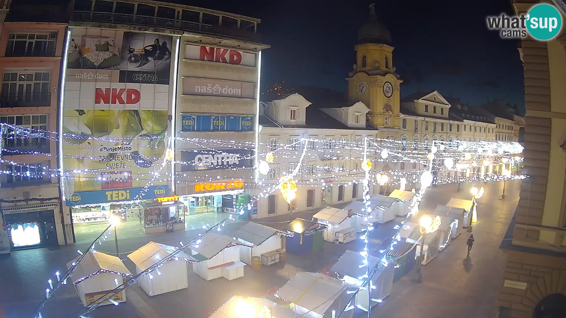 Rijeka – Stadtturm