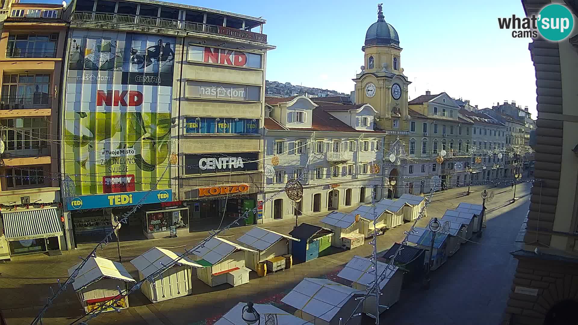 Rijeka – Tour de ville