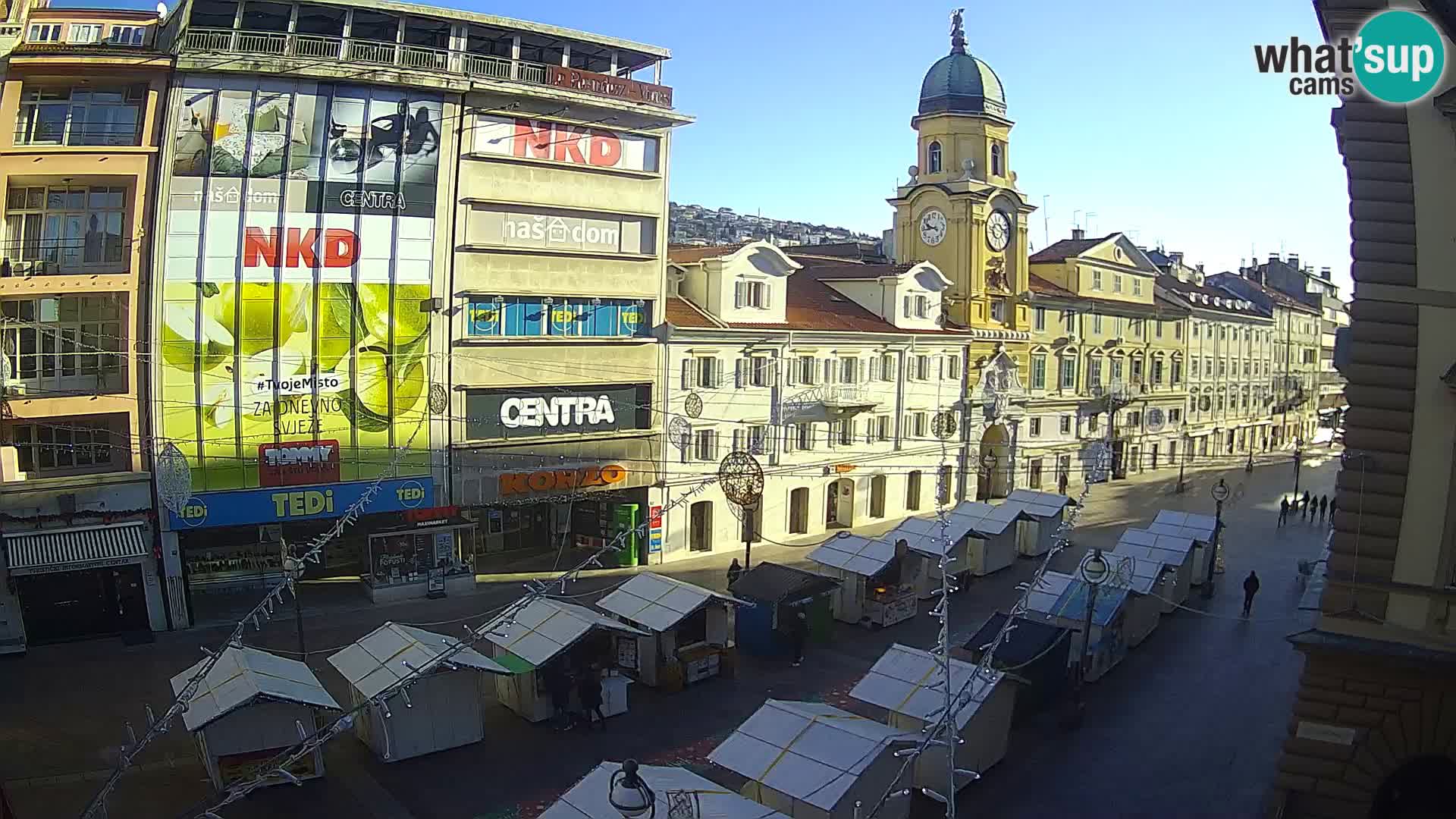 Rijeka – City Tower and Clock