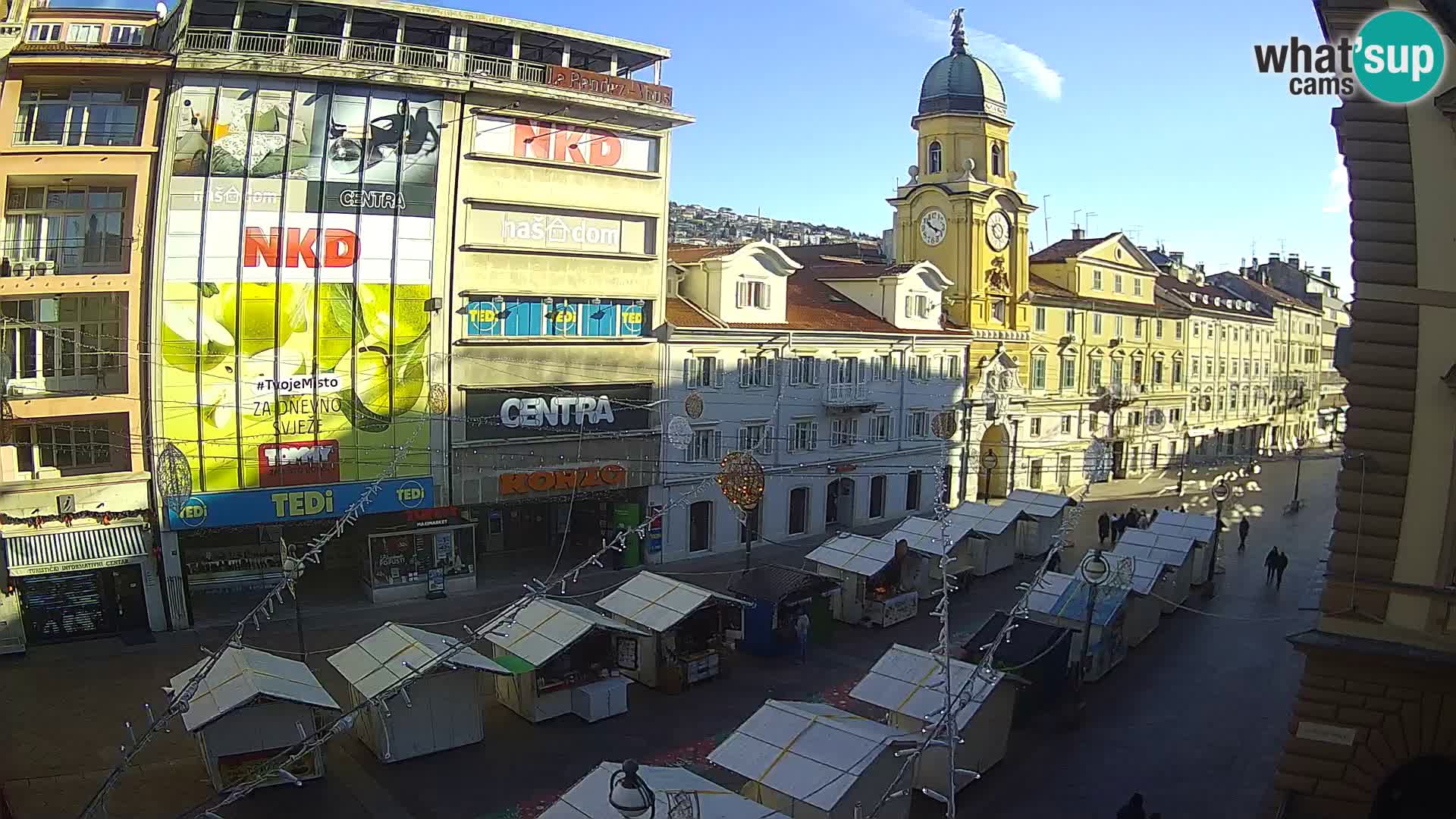 Rijeka – Tour de ville