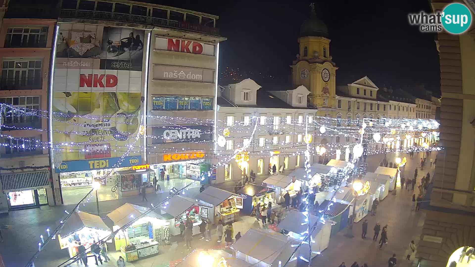 Rijeka – Tour de ville