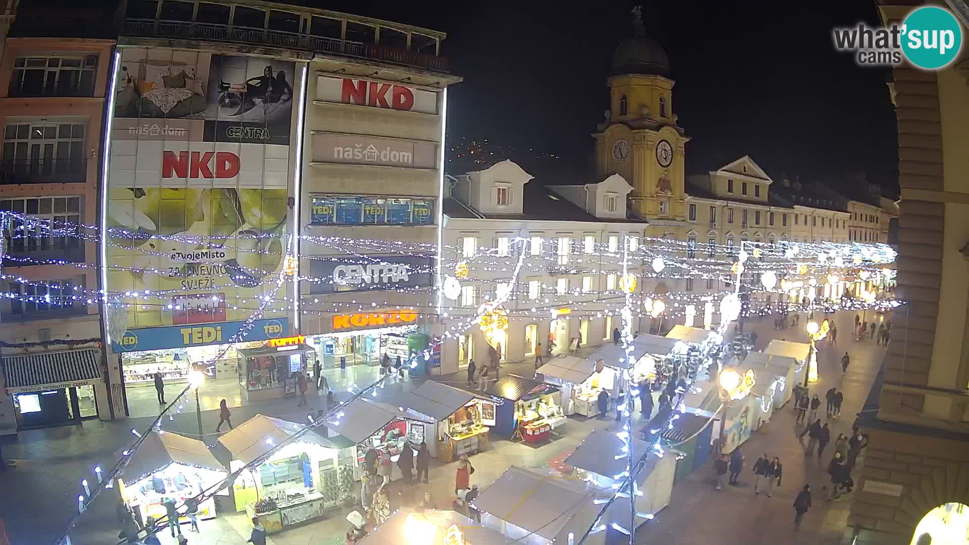 Rijeka – Torre de la Ciudad