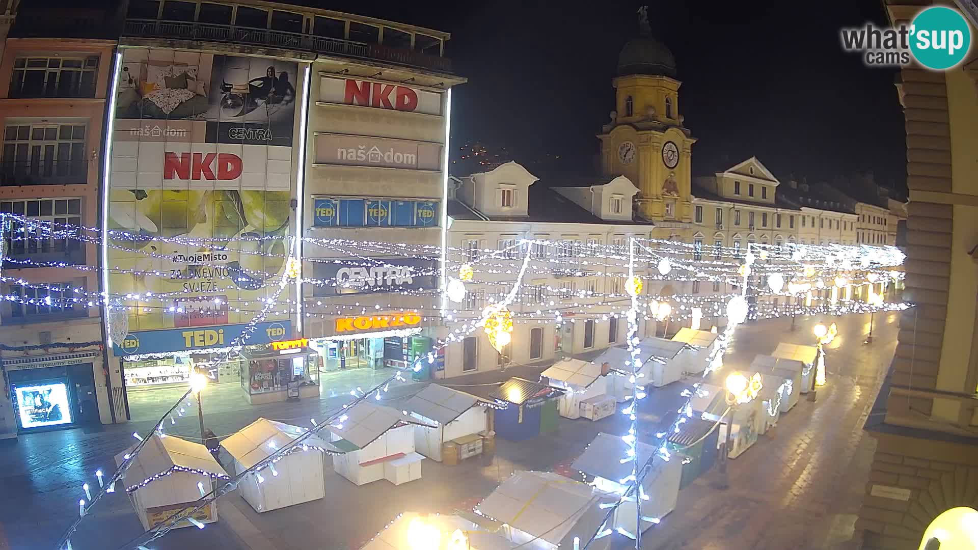 Rijeka – City Tower and Clock