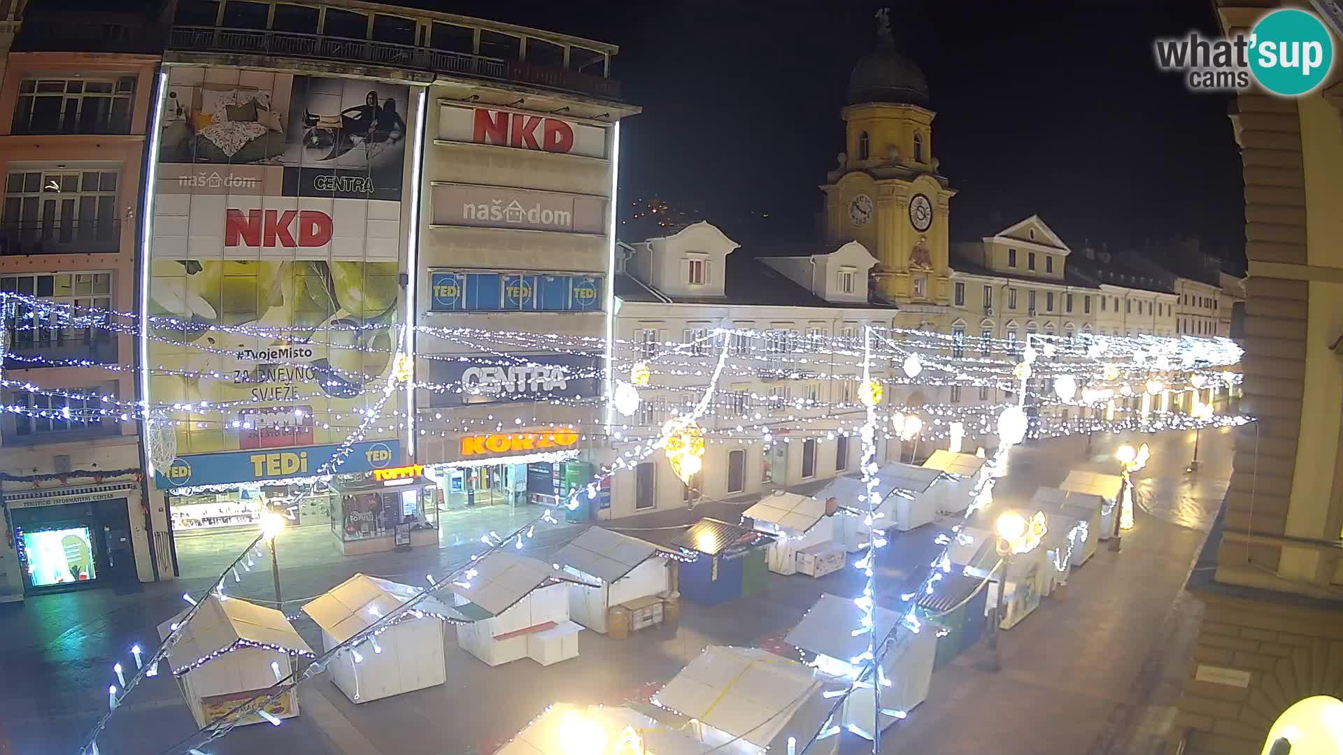 Rijeka – City Tower and Clock