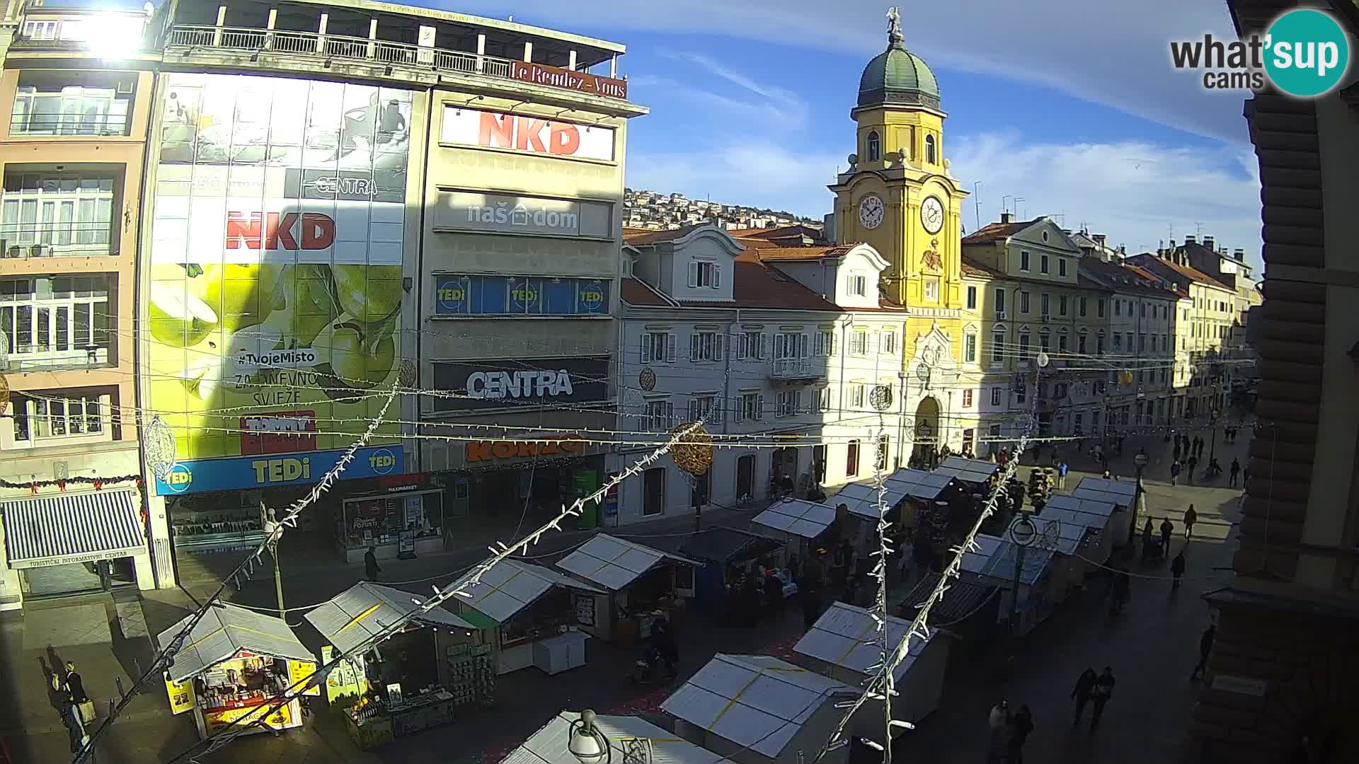 Rijeka – Gradski toranj