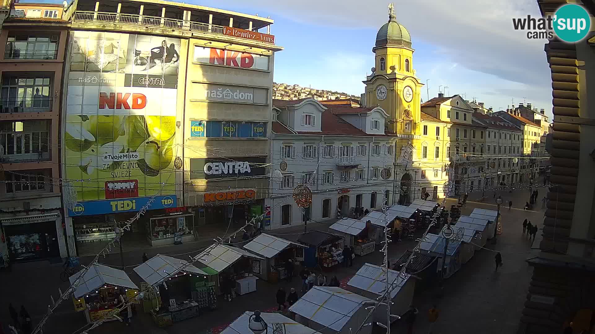 Rijeka – Tour de ville