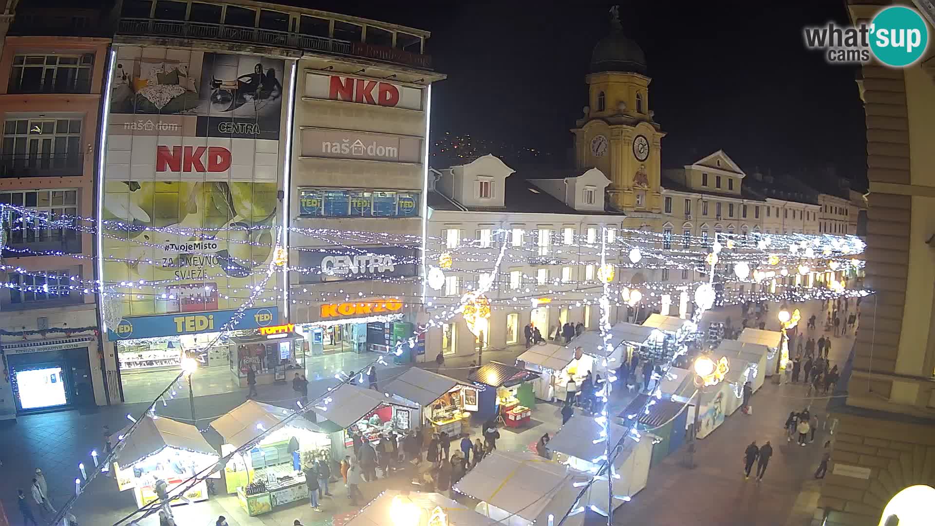 Fiume – La Torre civica