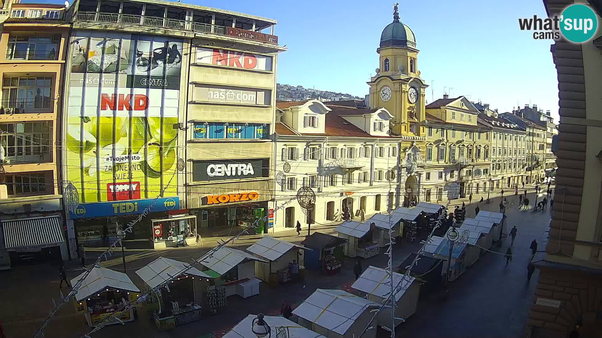 Rijeka – Torre de la Ciudad