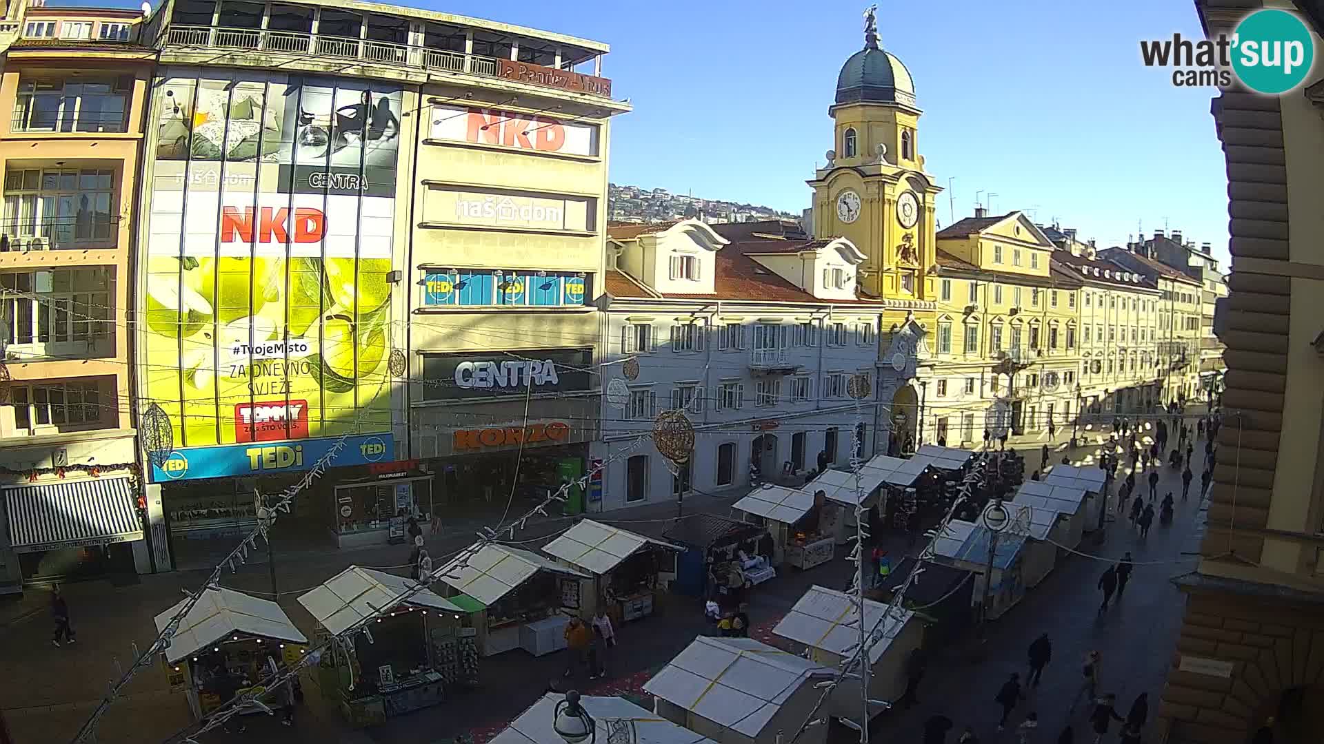 Rijeka – Stadtturm