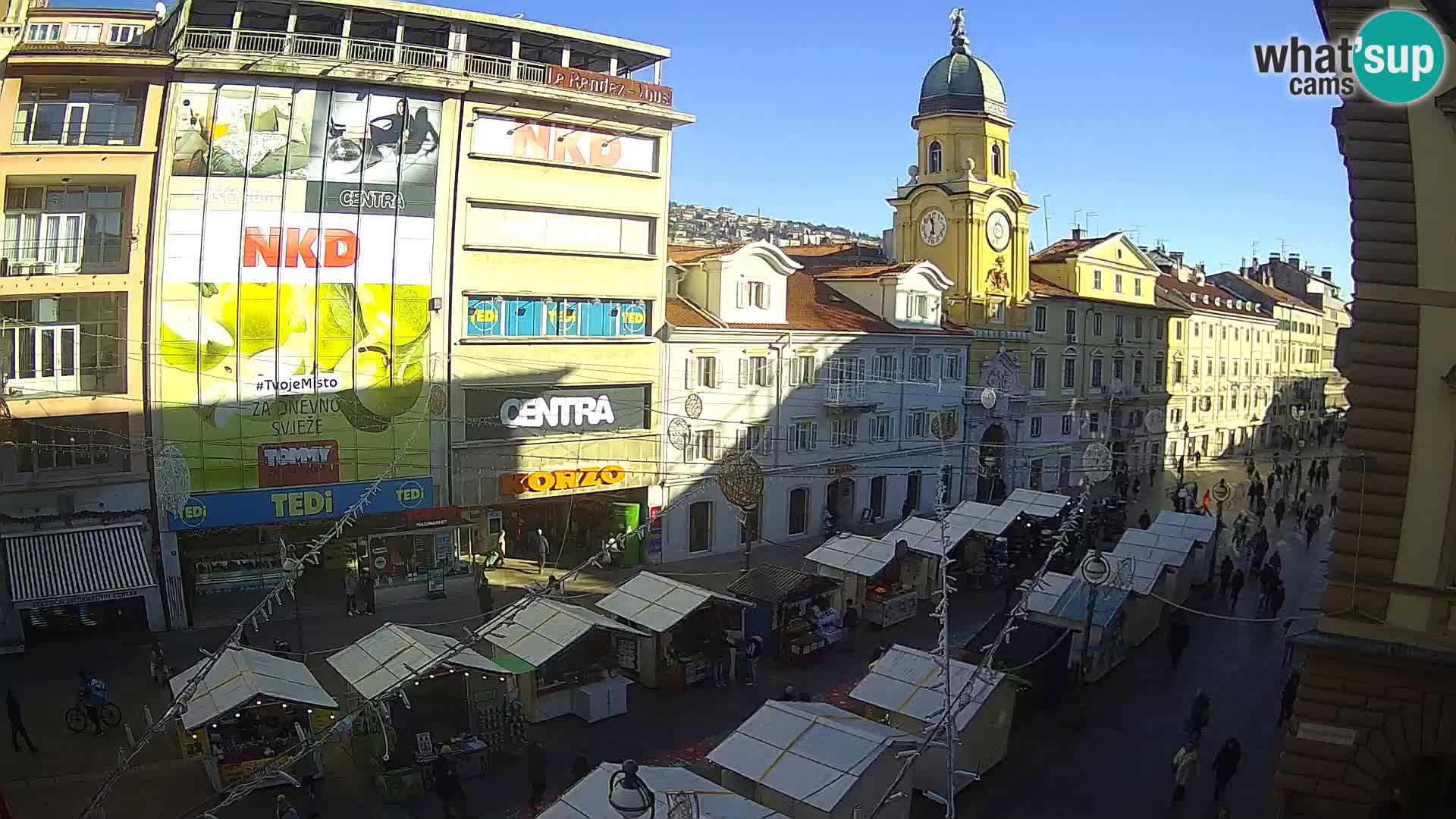 Rijeka – Torre de la Ciudad