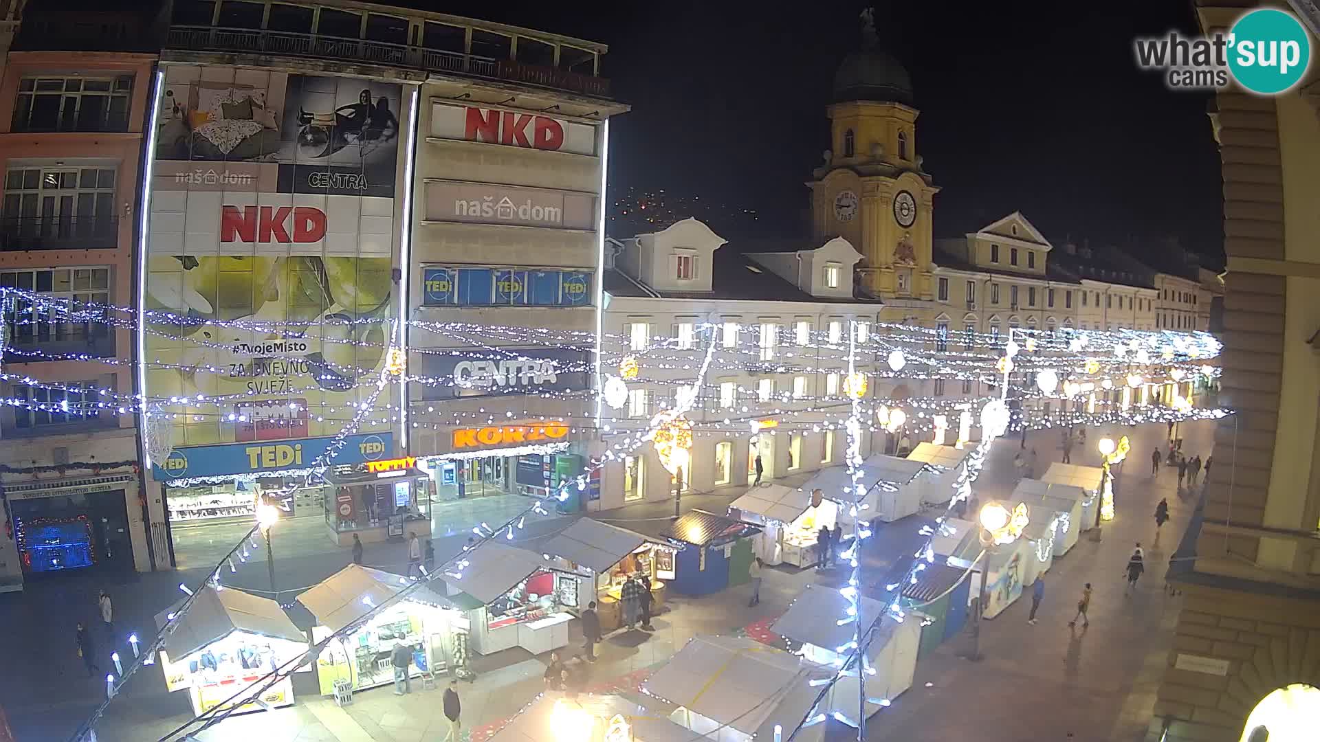 Rijeka – Stadtturm