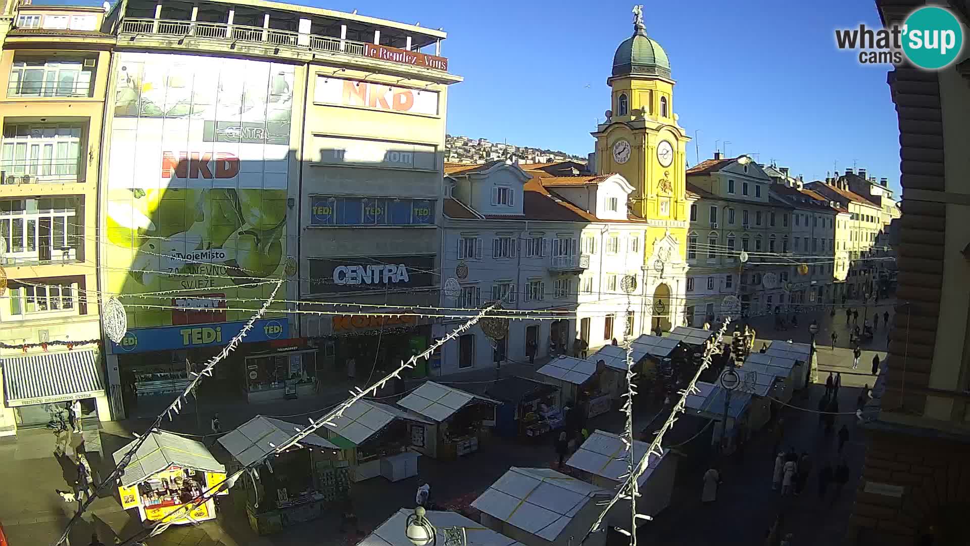 Fiume – La Torre civica