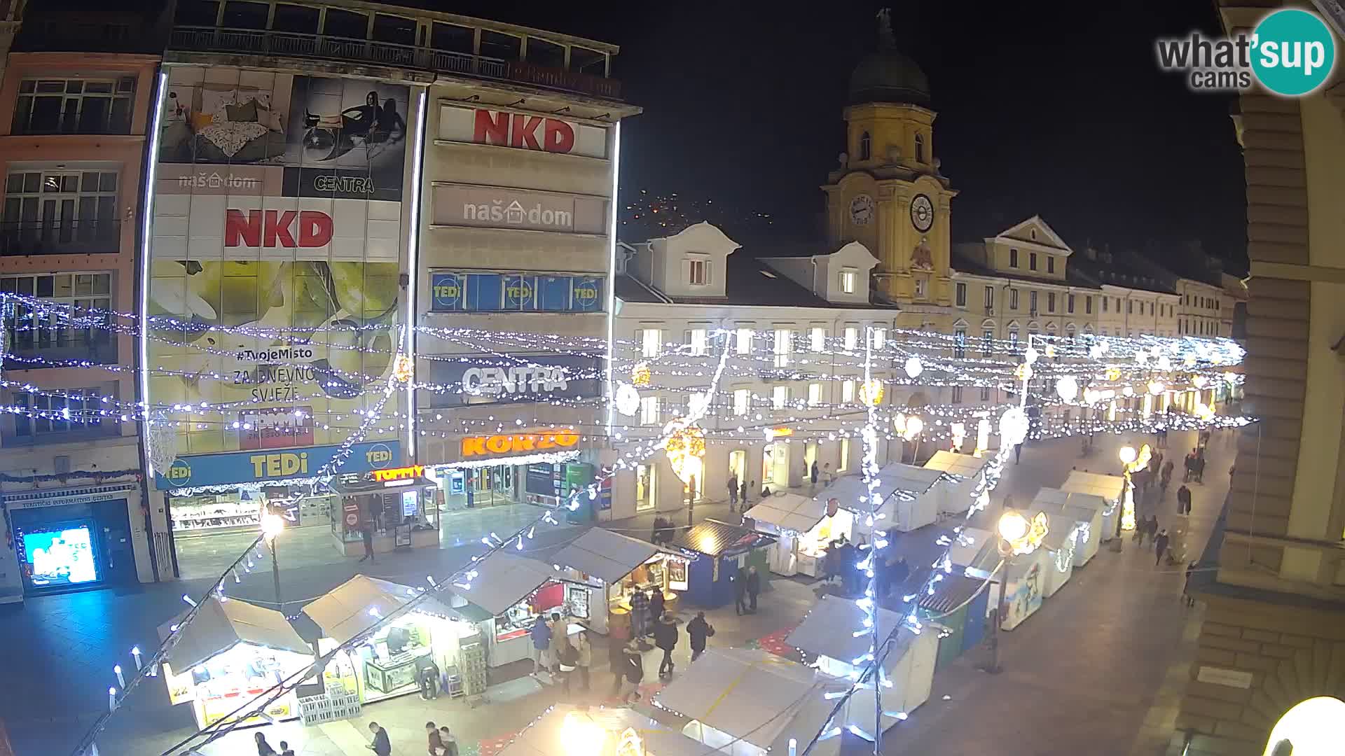 Fiume – La Torre civica