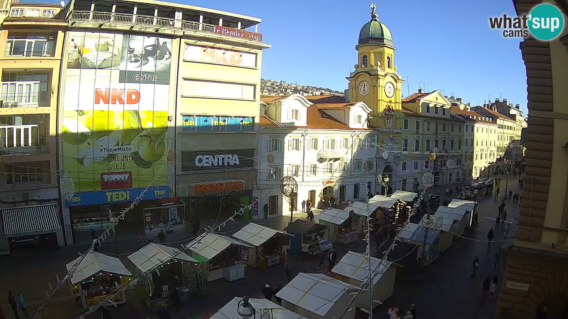 Rijeka – Stadtturm