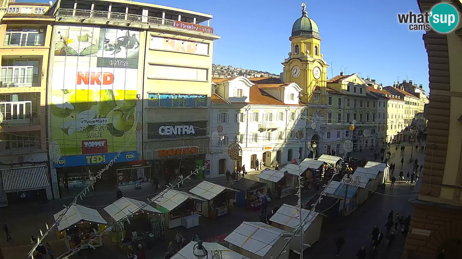 Fiume – La Torre civica