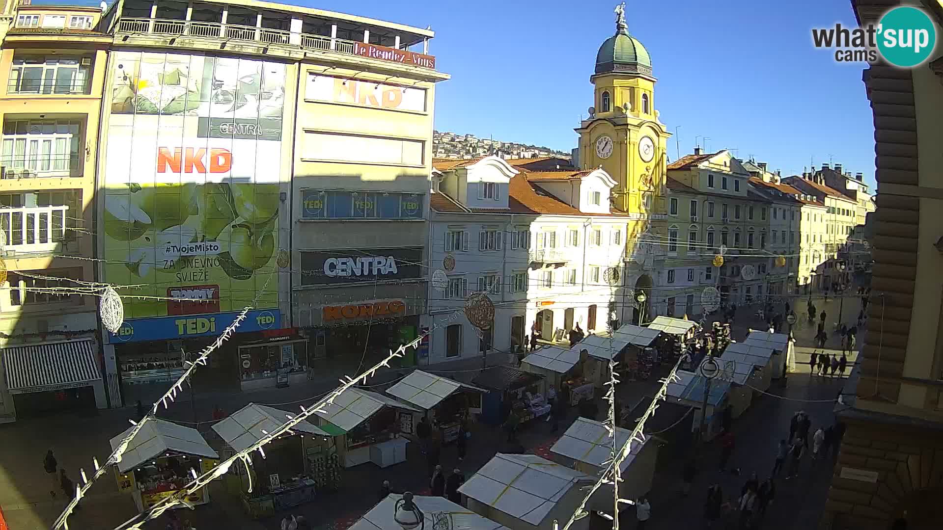 Fiume – La Torre civica