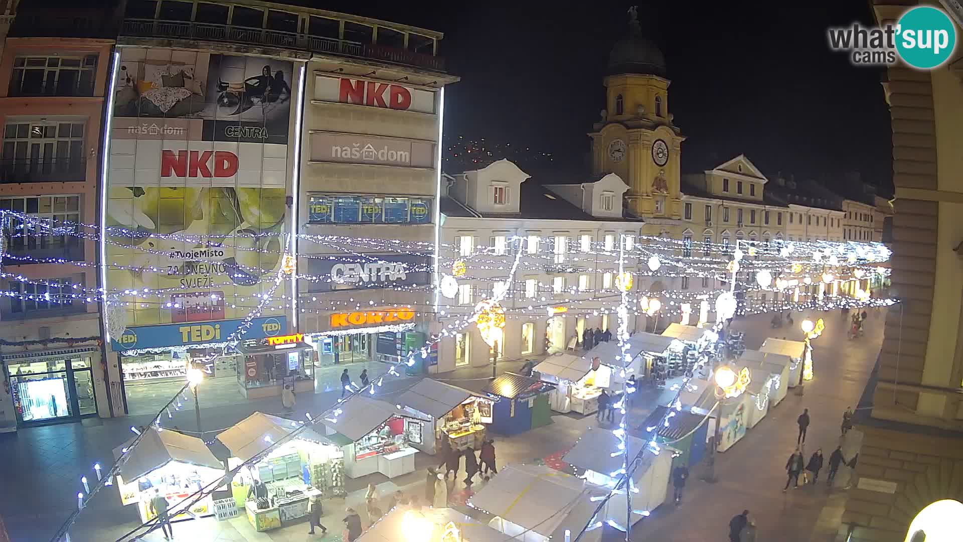 Rijeka – Stadtturm