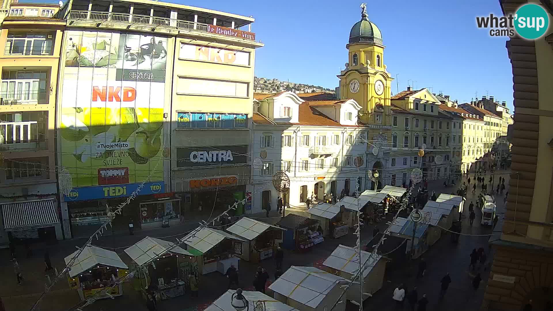 Rijeka – Gradski toranj