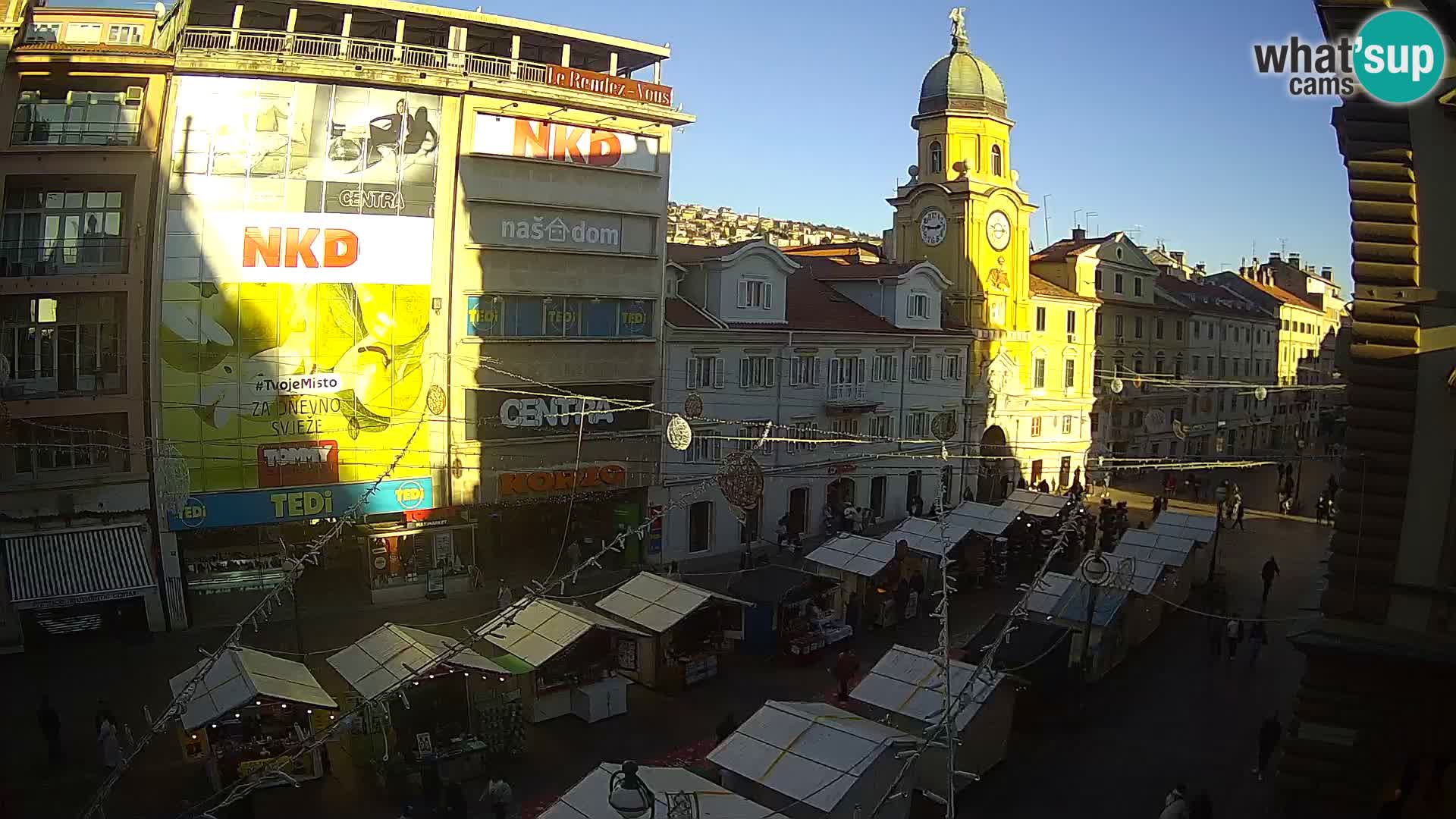 Rijeka – Tour de ville