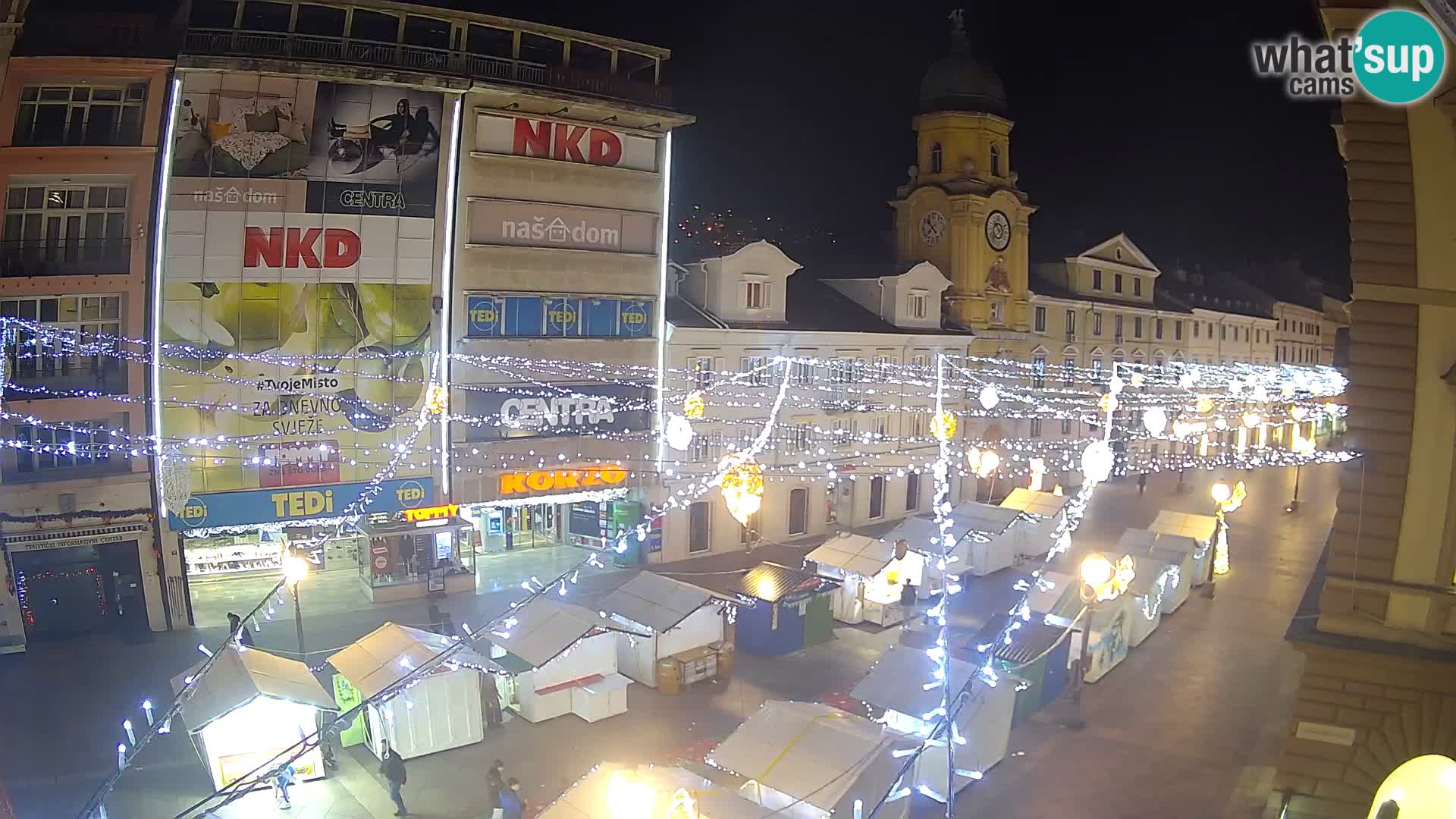 Rijeka – Stadtturm