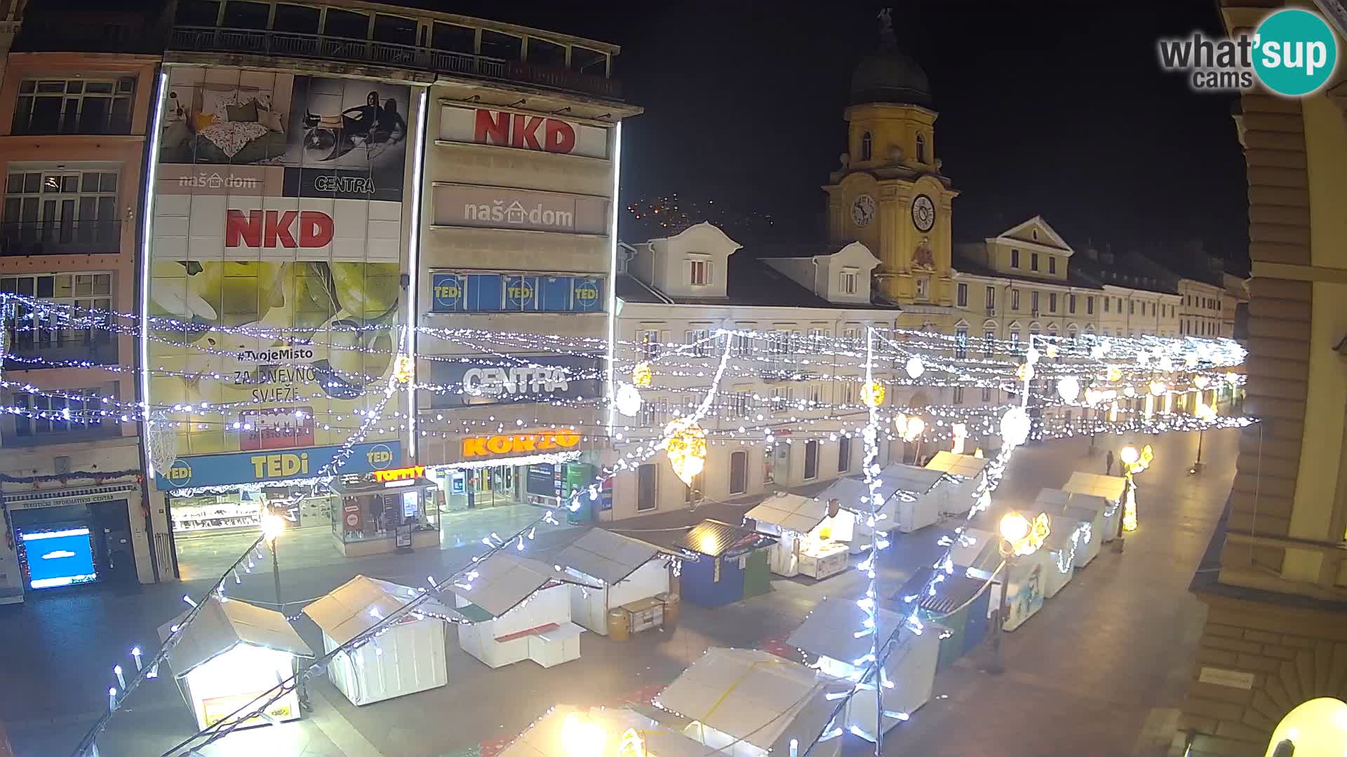 Rijeka – Stadtturm