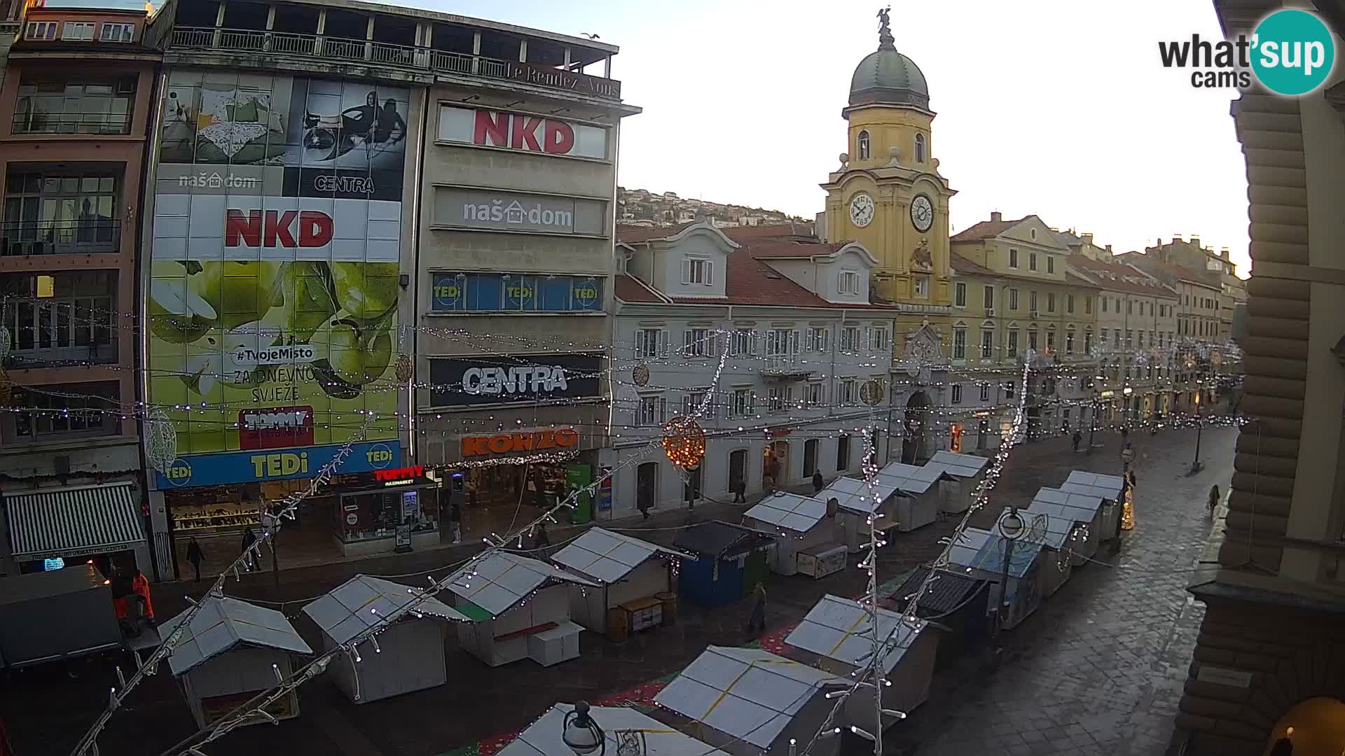 Fiume – La Torre civica