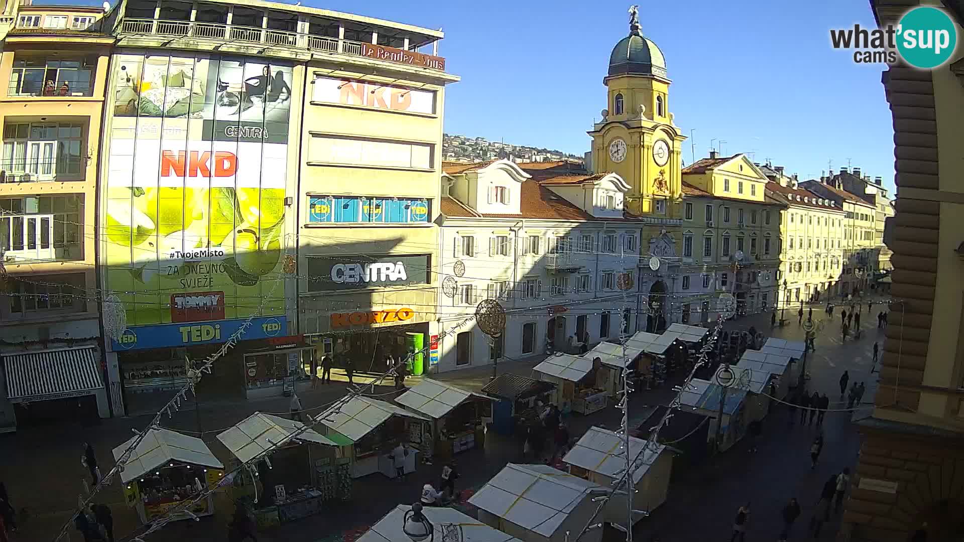 Rijeka – Tour de ville