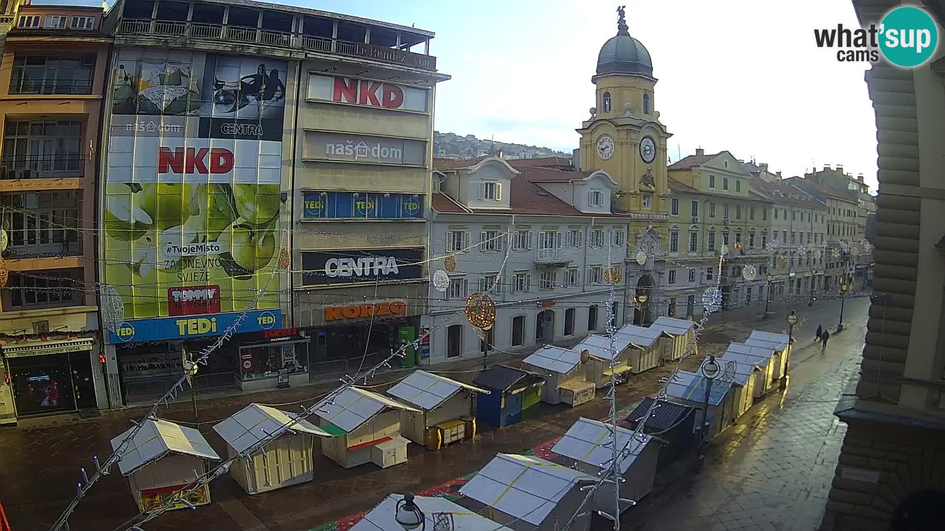 Rijeka – Tour de ville