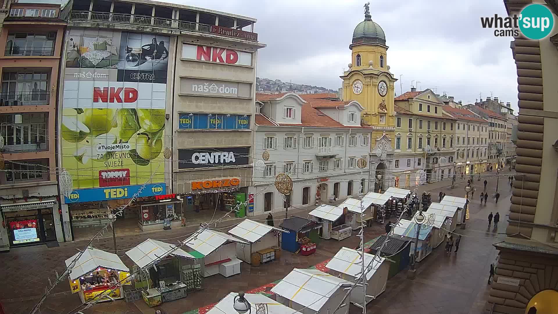 Rijeka – Tour de ville