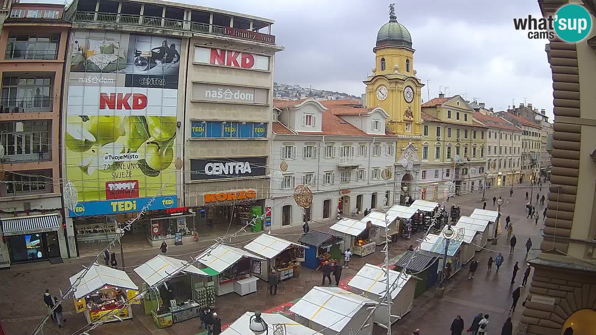 Fiume – La Torre civica