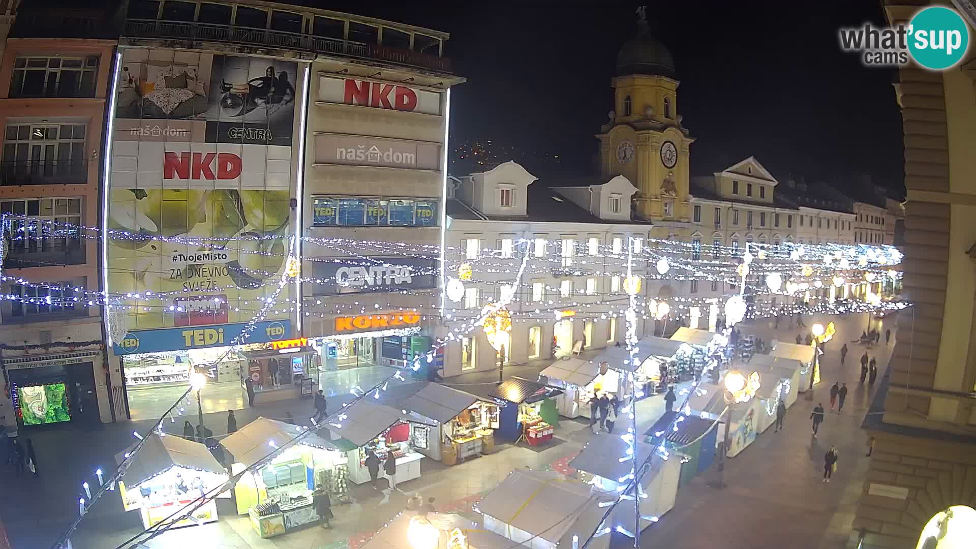 Rijeka – Torre de la Ciudad