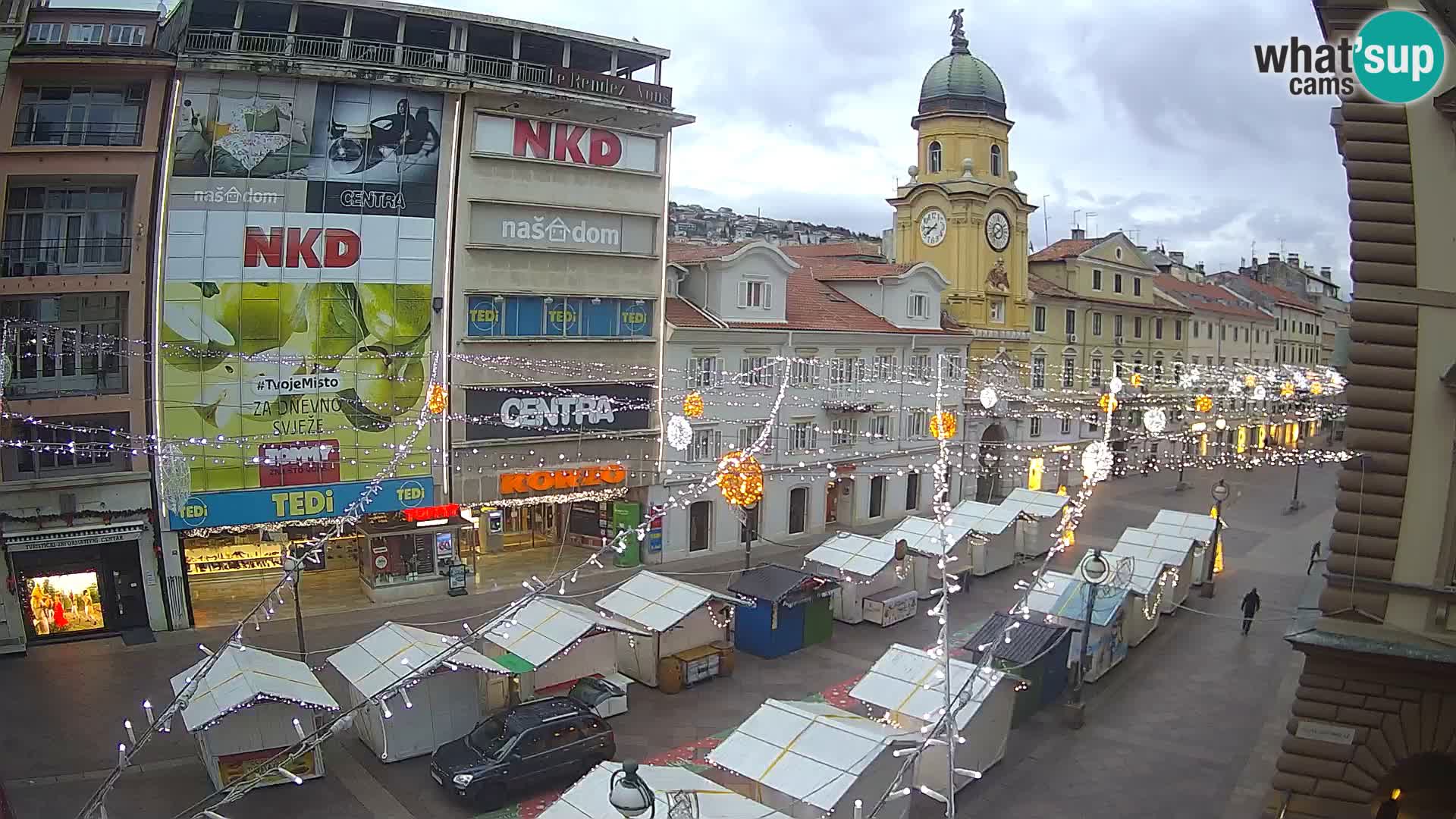 Rijeka – Stadtturm