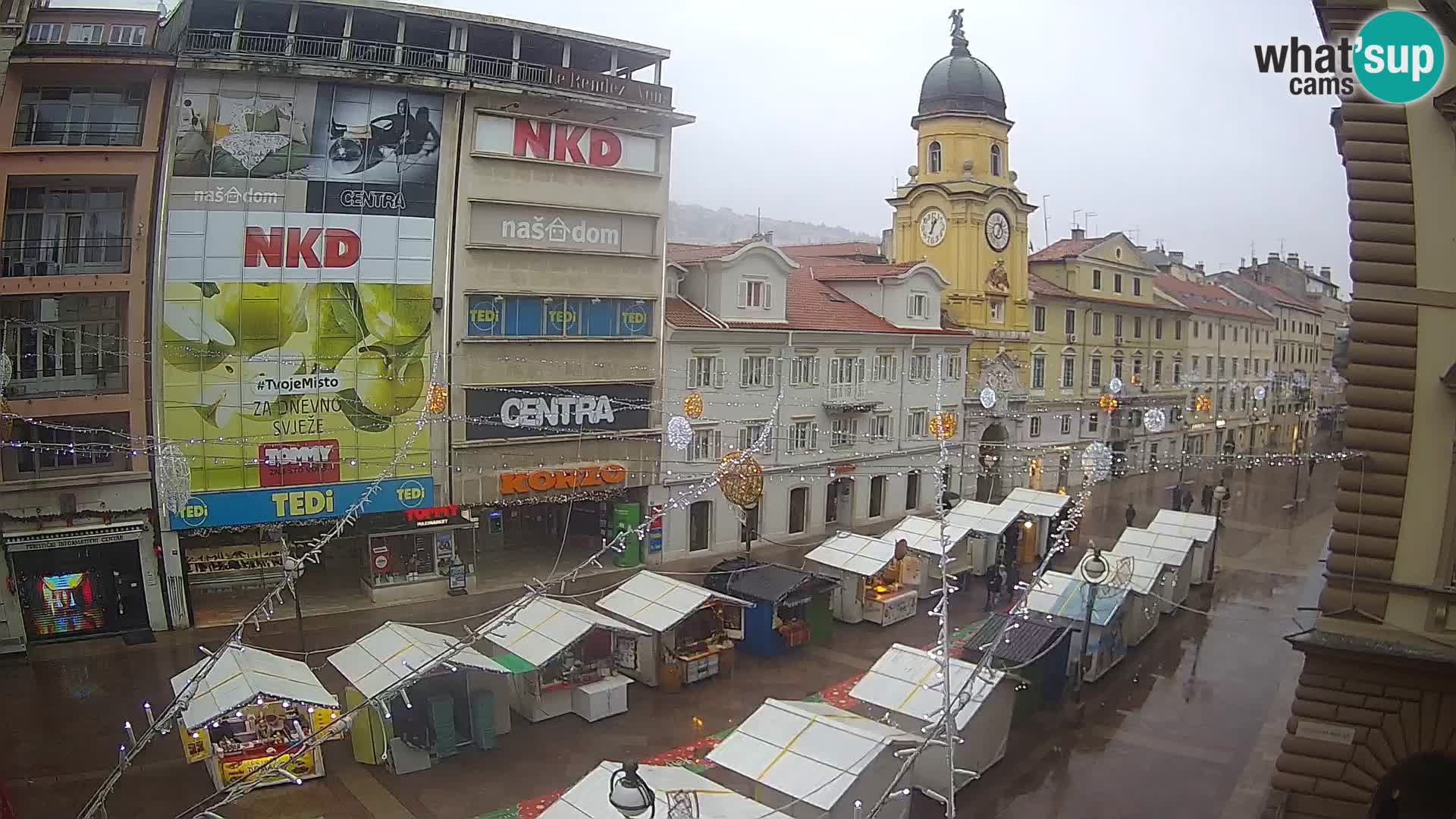 Rijeka – Stadtturm