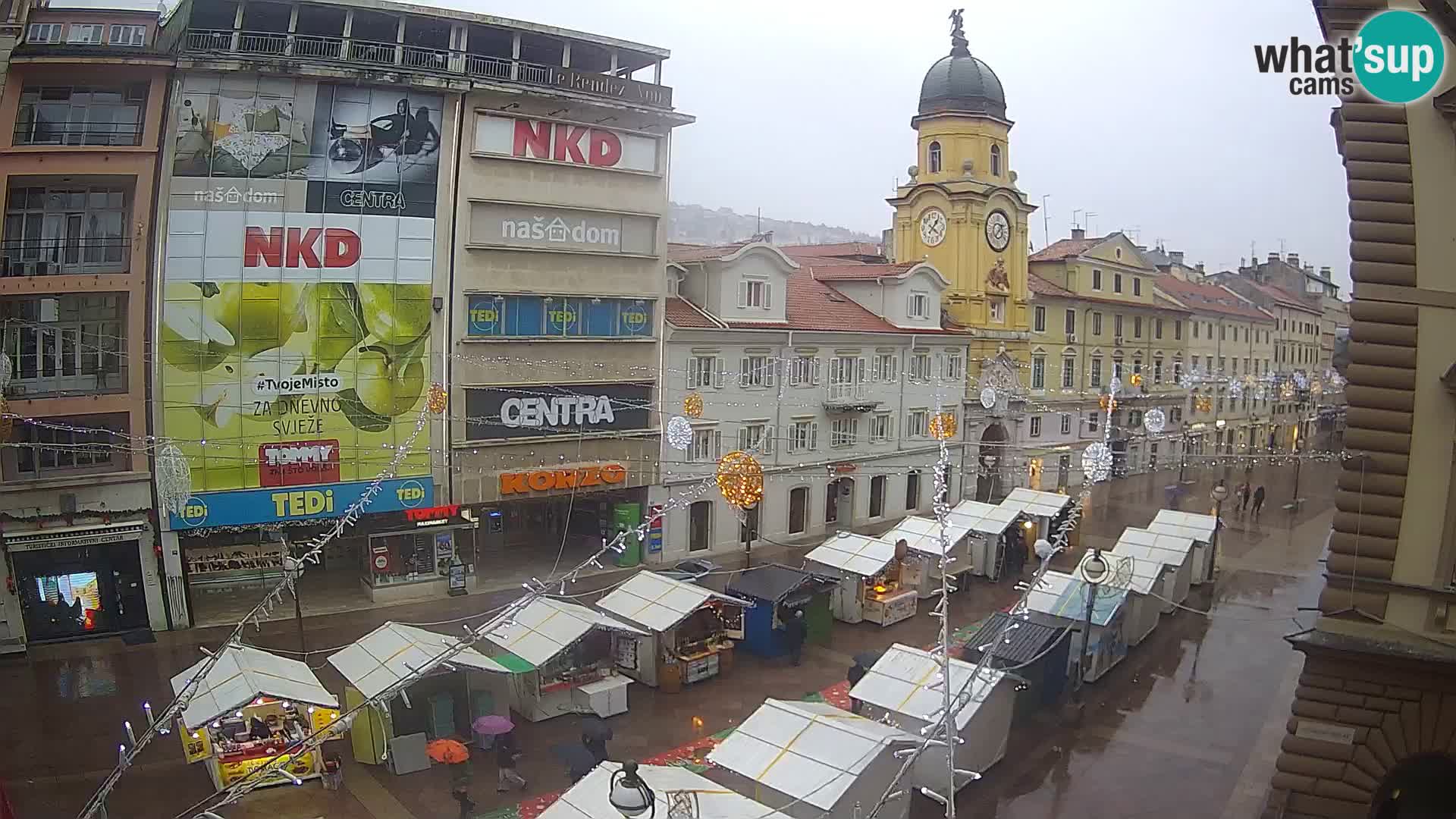 Rijeka – Stadtturm