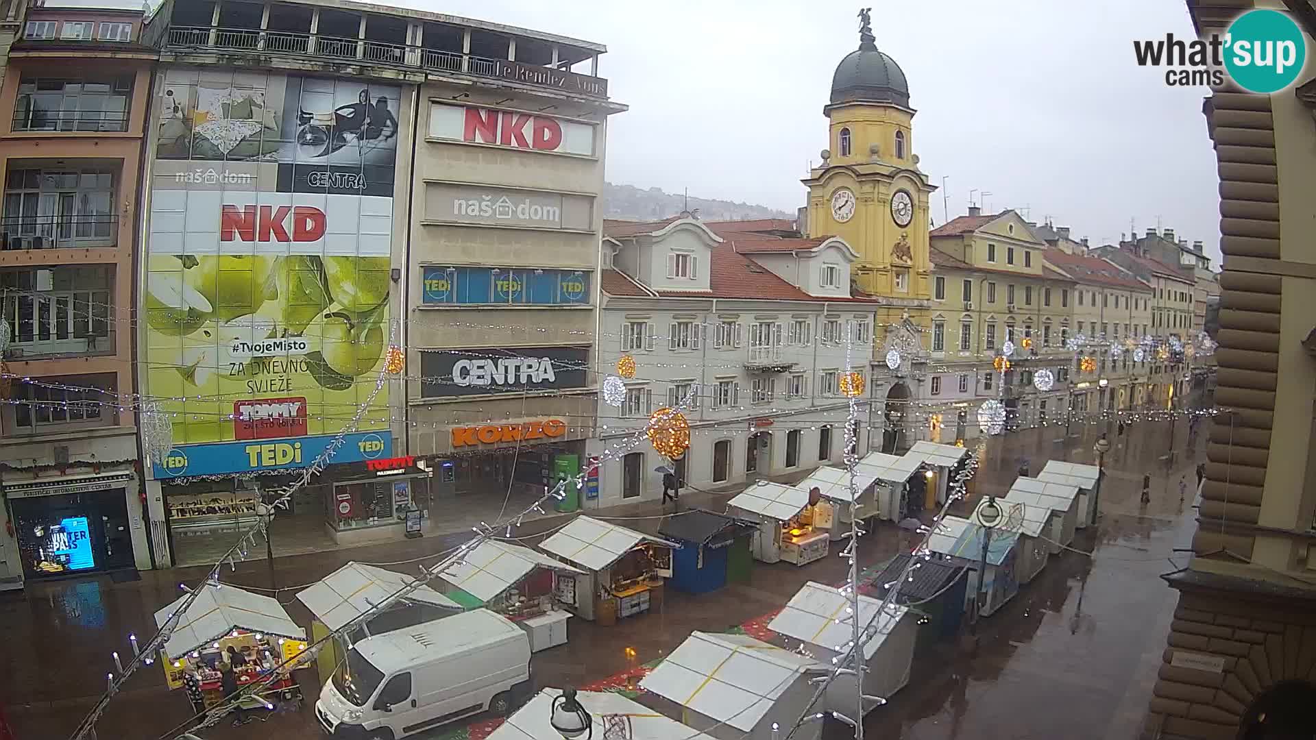 Rijeka – Torre de la Ciudad