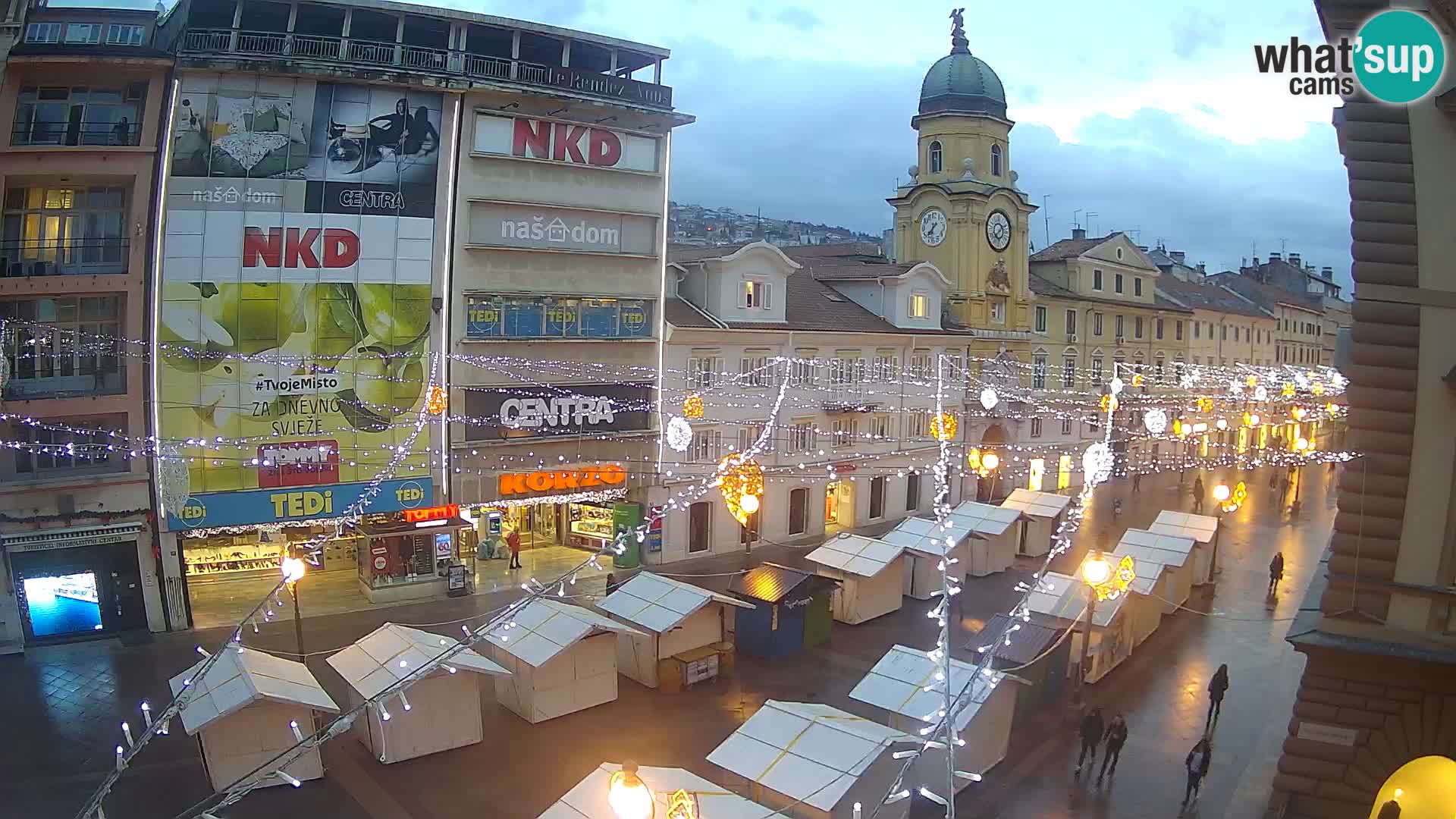 Rijeka – Tour de ville