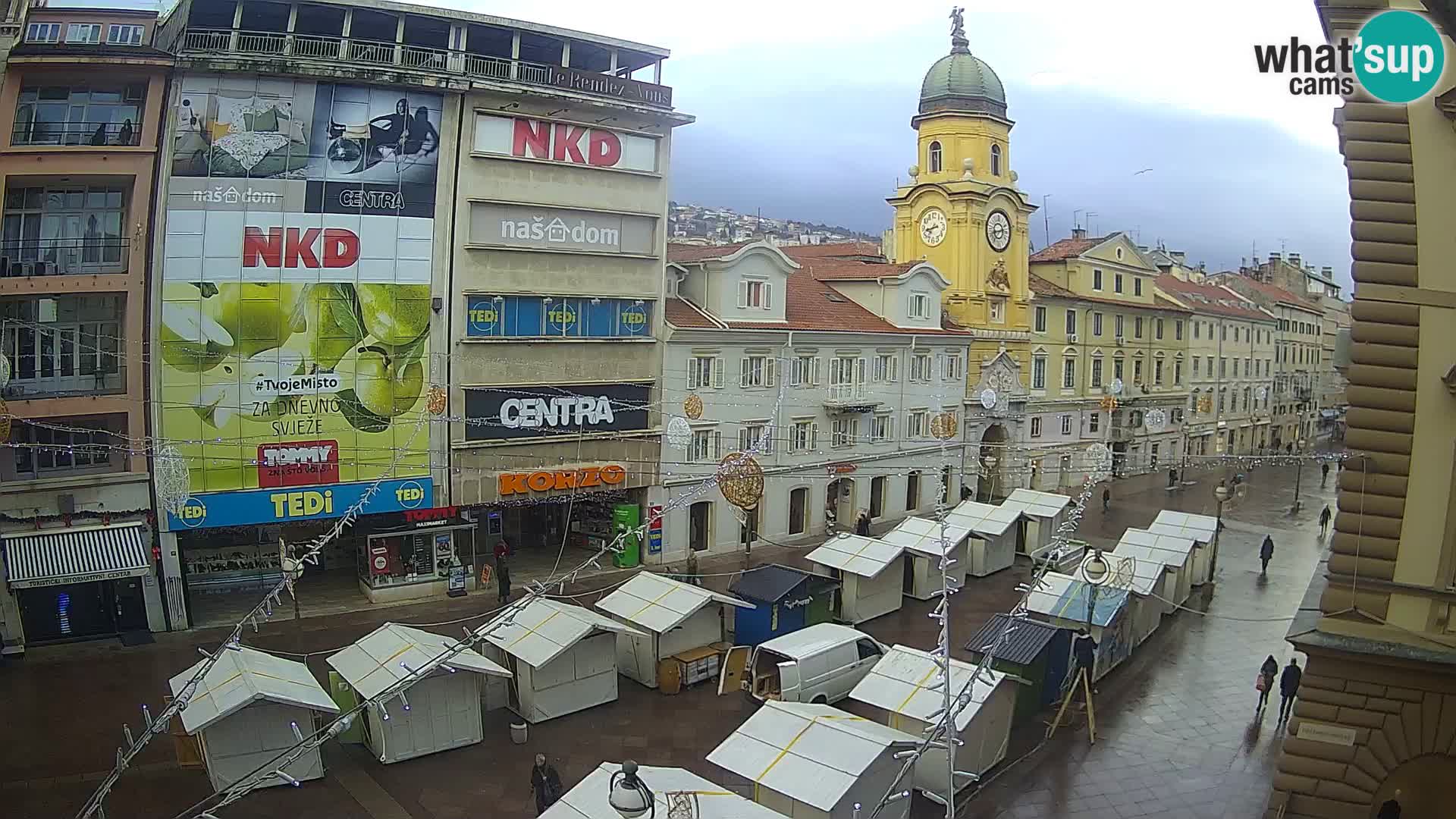 Rijeka – Gradski toranj