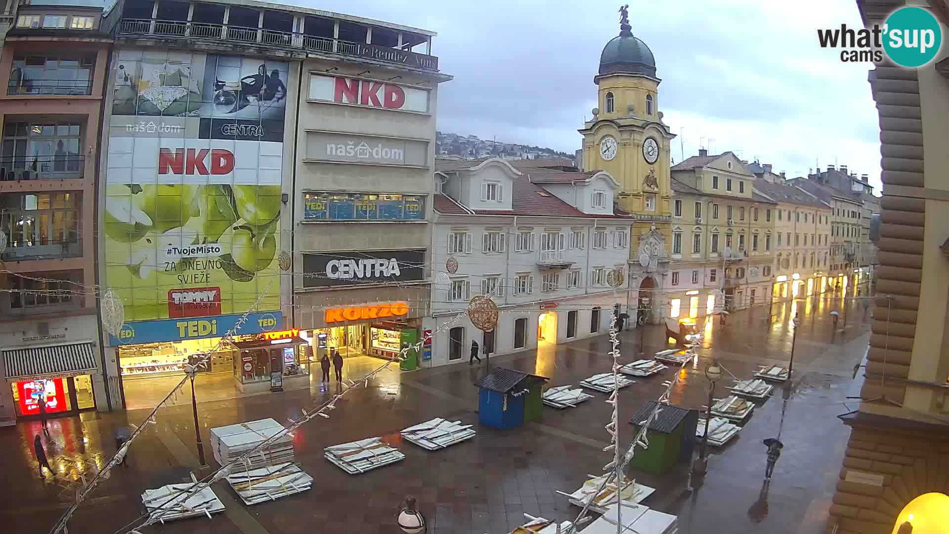 Rijeka – Tour de ville