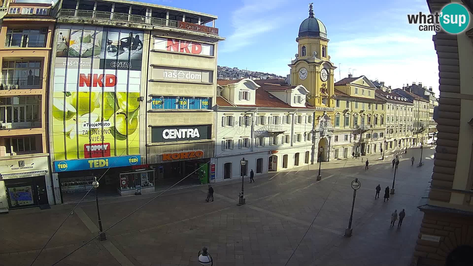 Rijeka – City Tower and Clock