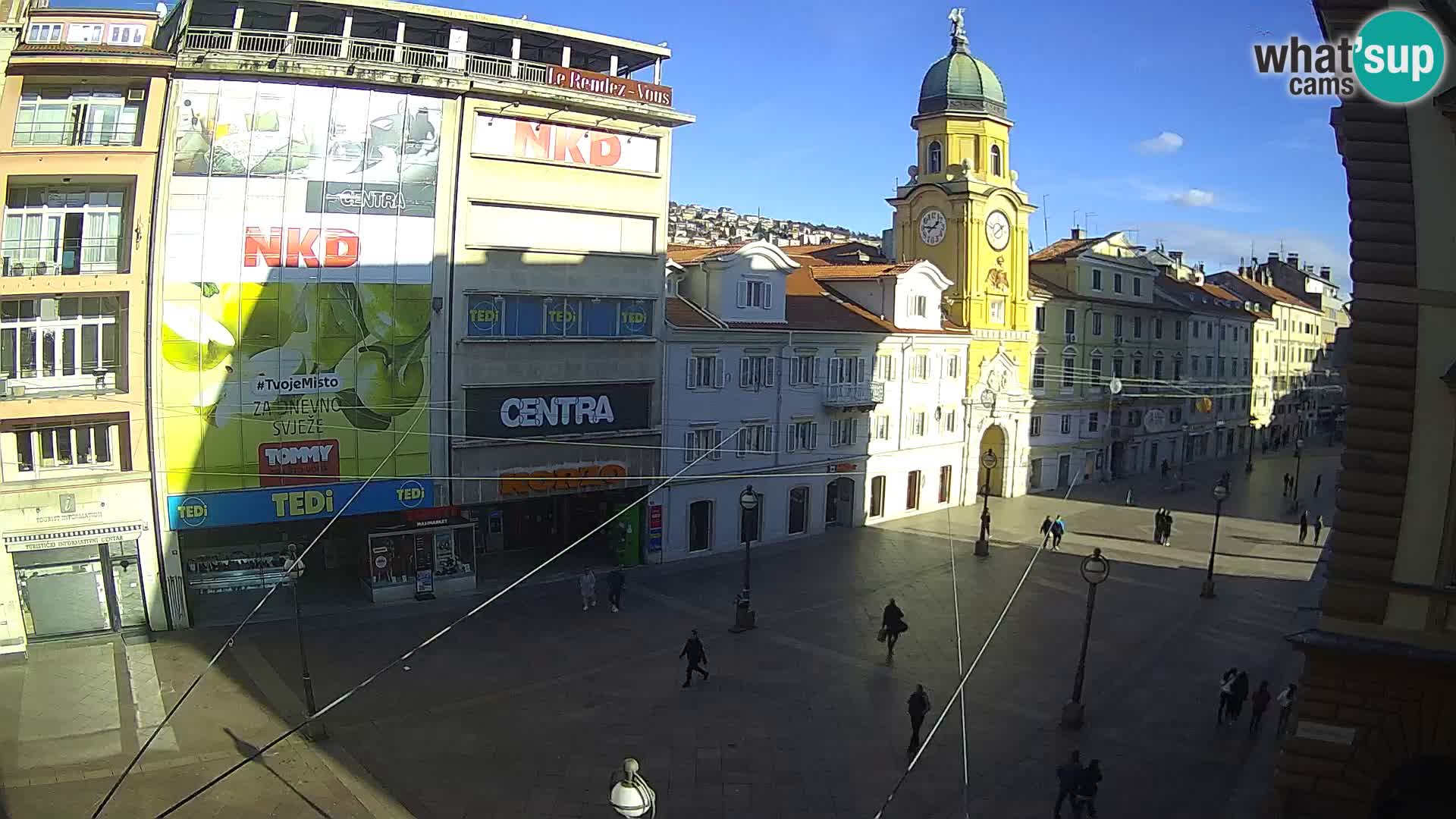 Rijeka – Torre de la Ciudad