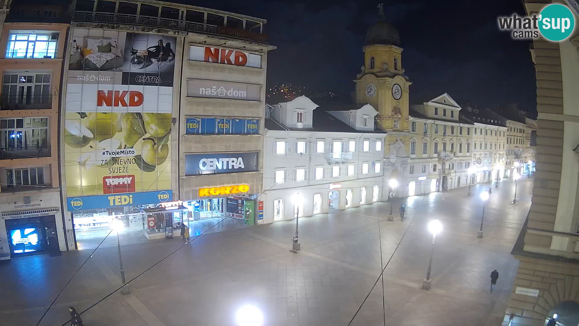 Rijeka – City Tower and Clock