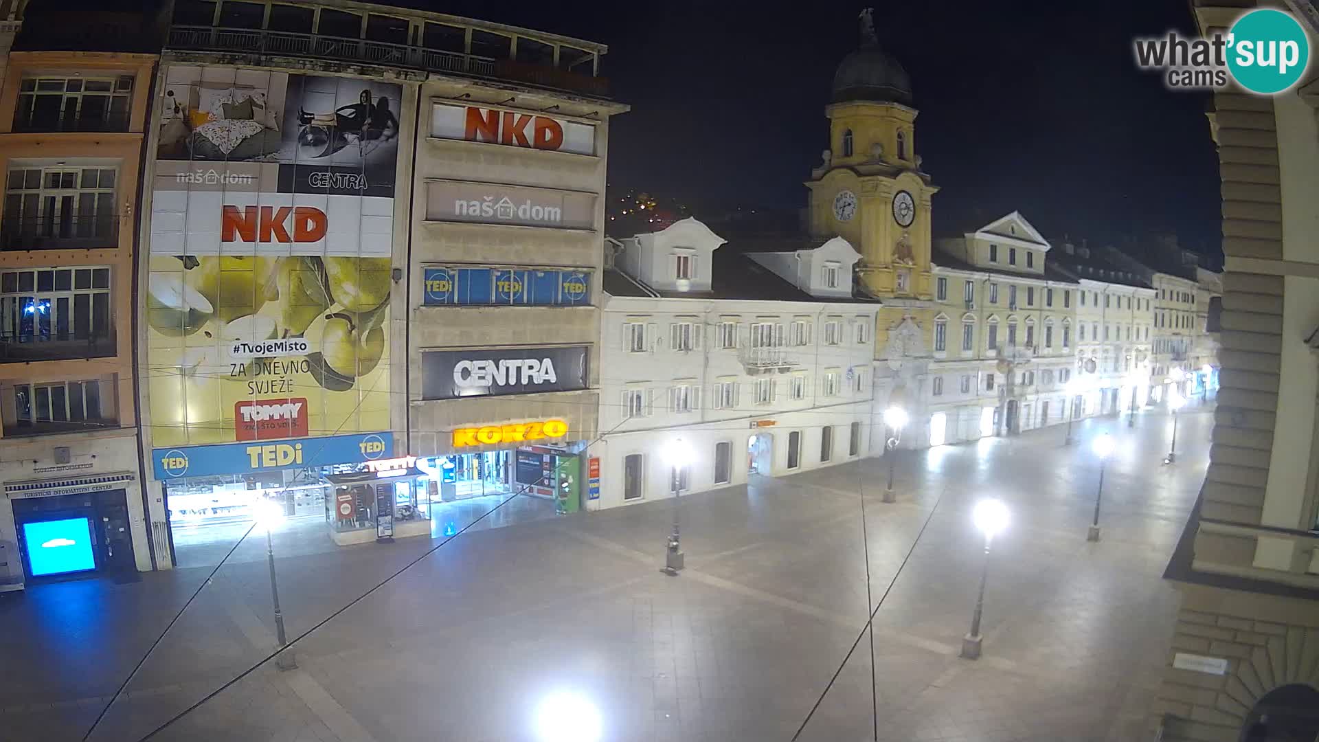 Rijeka – Stadtturm