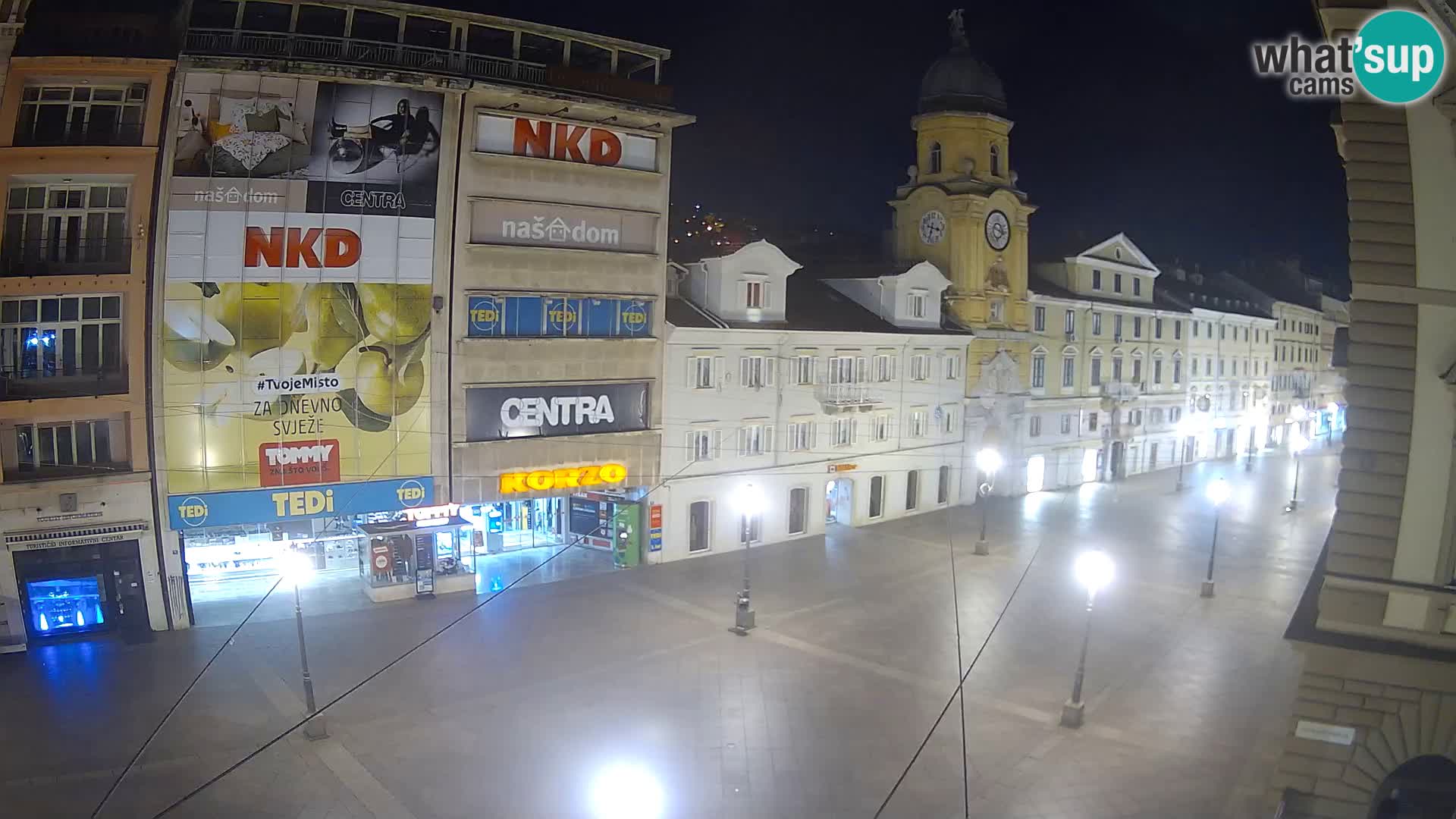 Rijeka – Stadtturm