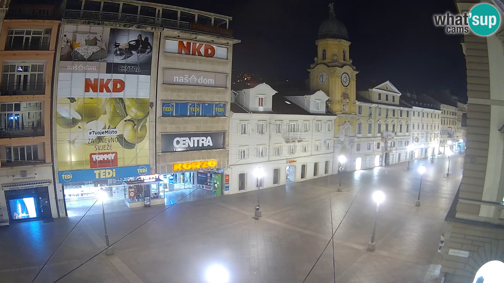 Rijeka – Stadtturm