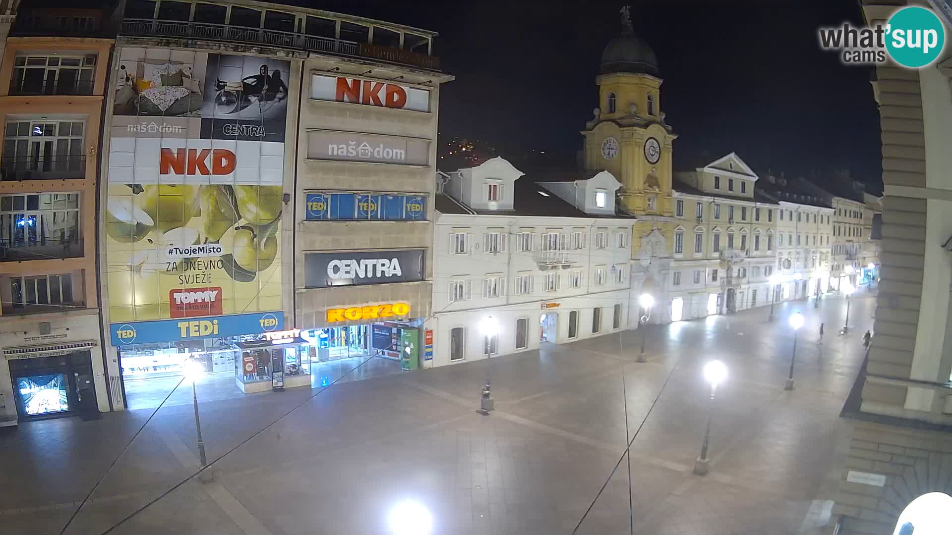 Rijeka – Torre de la Ciudad