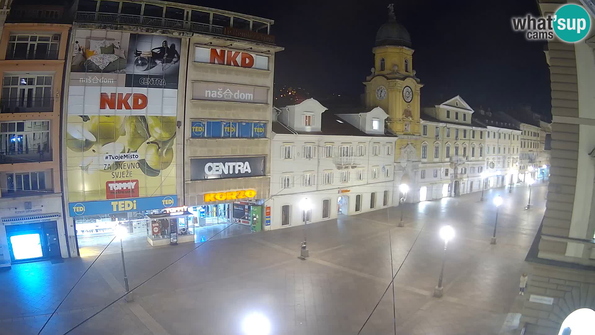 Rijeka – Torre de la Ciudad